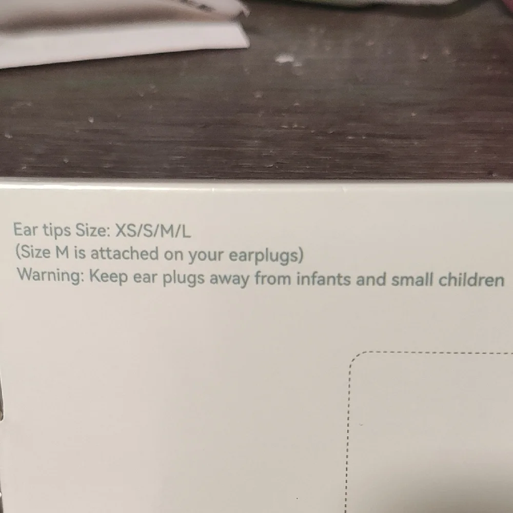 Quiet Earplugs -45dB - Picture 2 of 2
